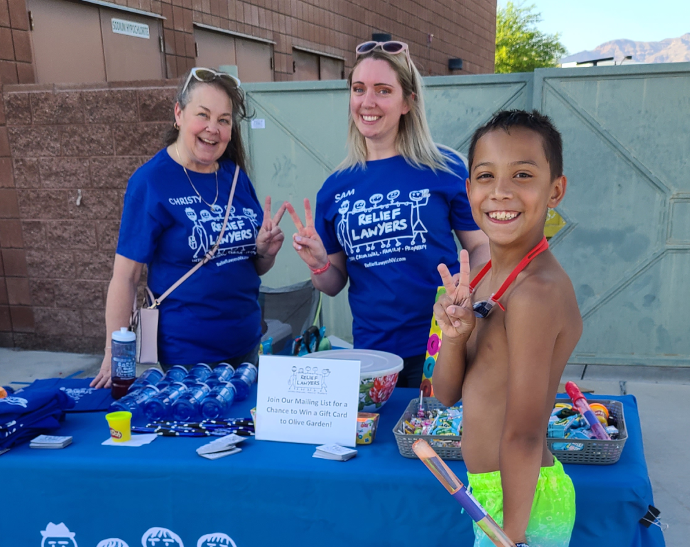 Relief Lawyers Supports Betsy Rhodes Elementary PTA End of School Pool Party